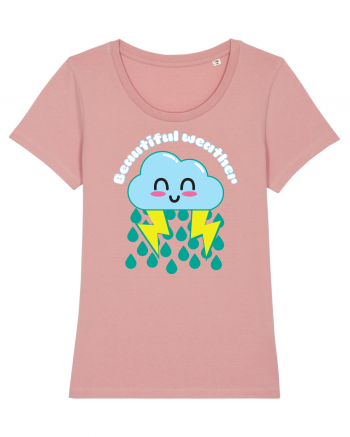 Funny Kawaii Cloud Canyon Pink