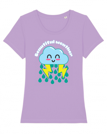 Funny Kawaii Cloud Lavender Dawn