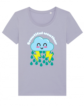 Funny Kawaii Cloud Lavender