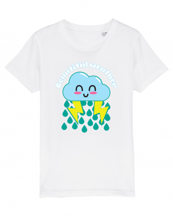 Funny Kawaii Cloud White