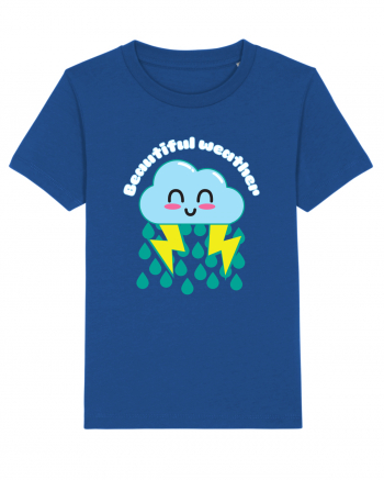 Funny Kawaii Cloud Majorelle Blue