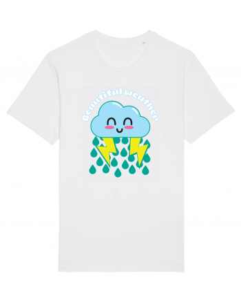 Funny Kawaii Cloud White