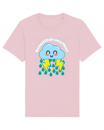 Funny Kawaii Cloud Cotton Pink