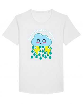 Funny Kawaii Cloud White