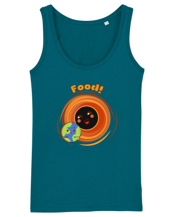 Funny Kawaii Earth And Black Hole  Ocean Depth