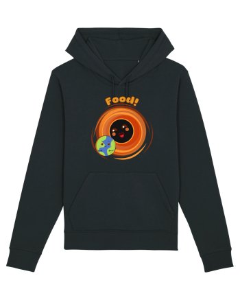 Funny Kawaii Earth And Black Hole  Black