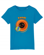 Funny Kawaii Earth And Black Hole  Tricou mânecă scurtă  Copii Mini Creator