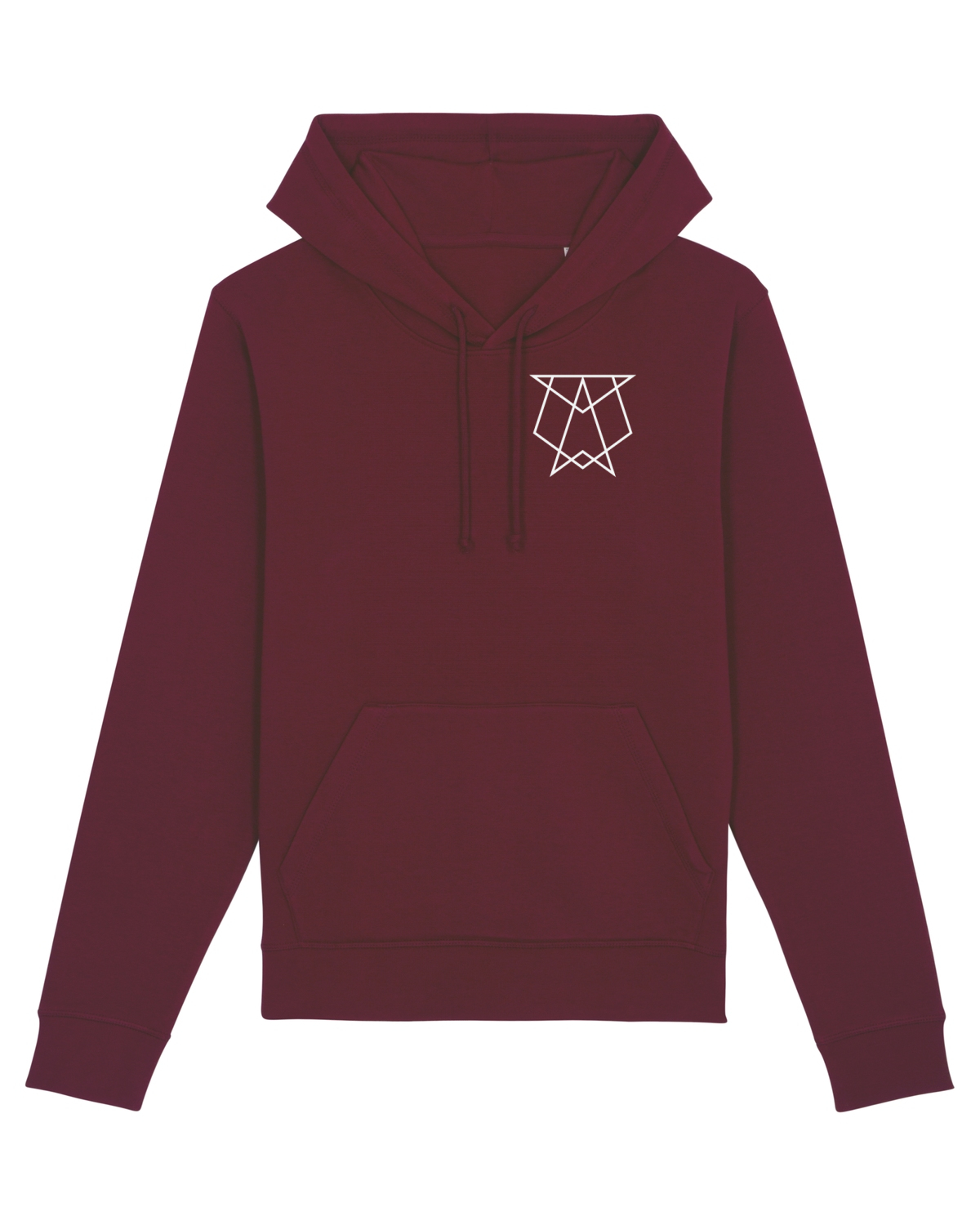 Hanorac Unisex Drummer Burgundy