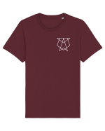 VINCI white order Tricou mânecă scurtă Unisex Rocker