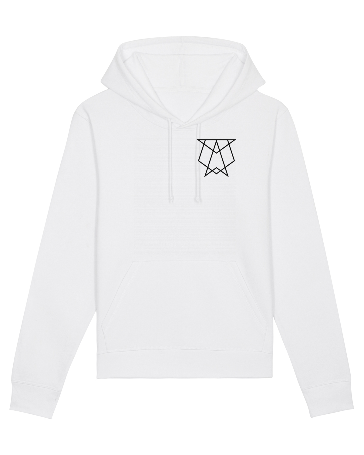 Hanorac Unisex Drummer White