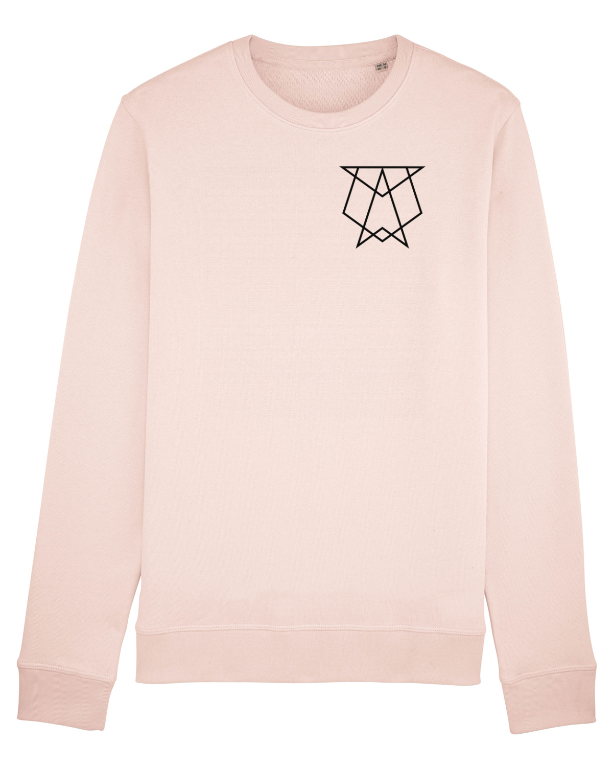 Bluză mânecă lungă Unisex Rise Candy Pink