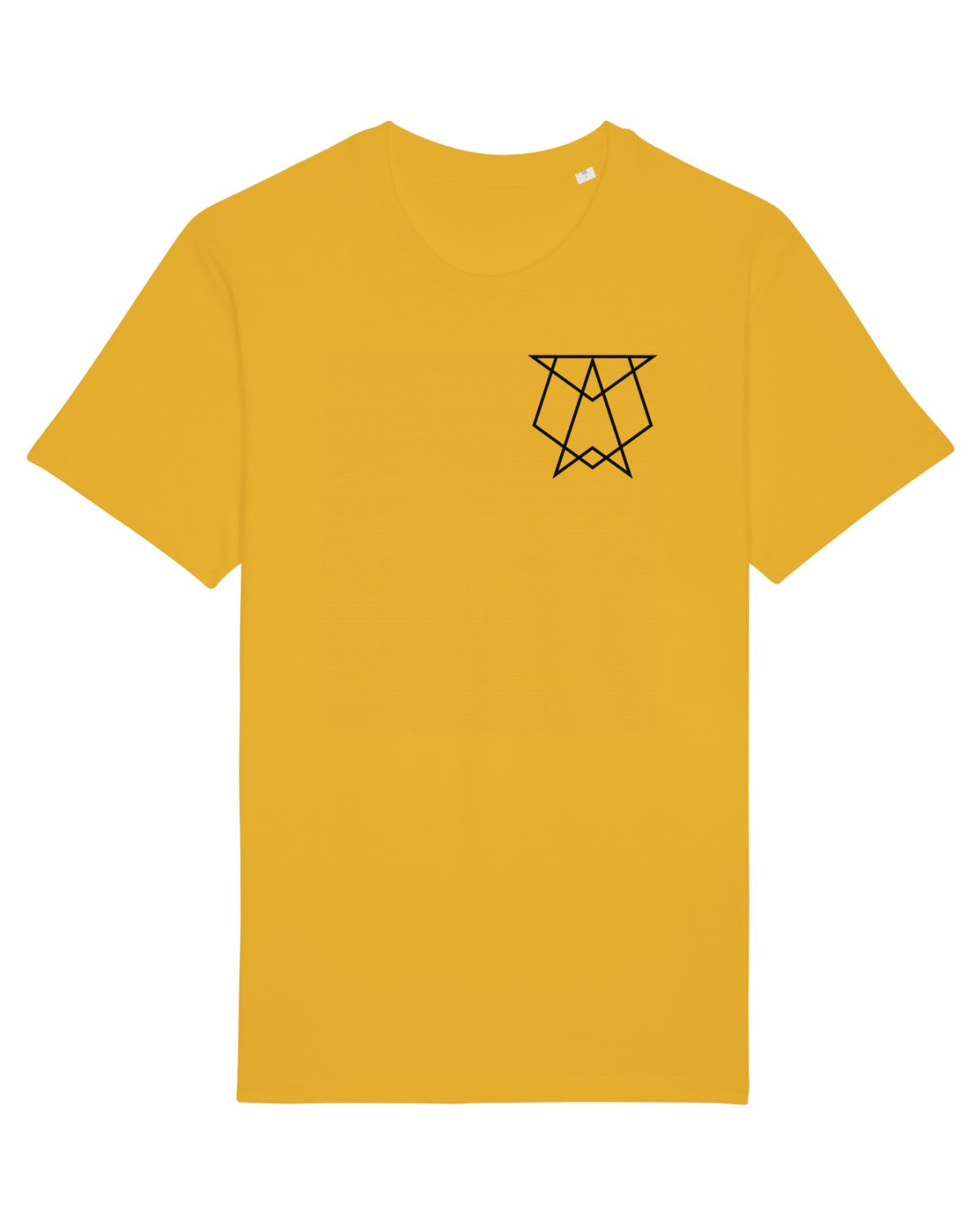 Tricou mânecă scurtă Unisex Rocker Spectra Yellow