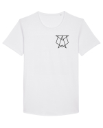 VINCI black order Tricou mânecă scurtă guler larg Bărbat Skater