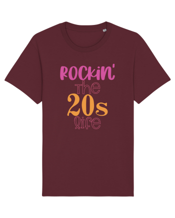 20 ANI ! Burgundy