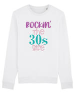 30 ANI ! Bluză mânecă lungă Unisex Rise