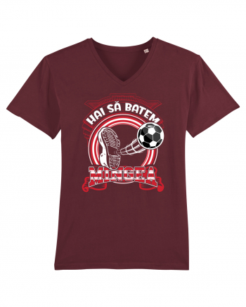 Hai sa batem mingea v2 Burgundy