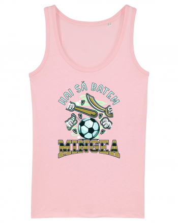 Hai sa batem mingea v3 Cotton Pink