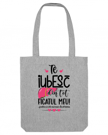 Te iubesc din tot ficatul meu! Heather Grey