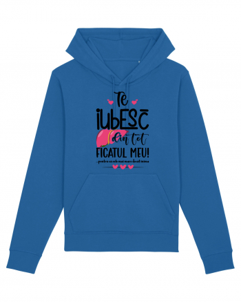 Te iubesc din tot ficatul meu! Royal Blue