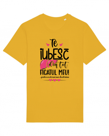 Te iubesc din tot ficatul meu! Spectra Yellow