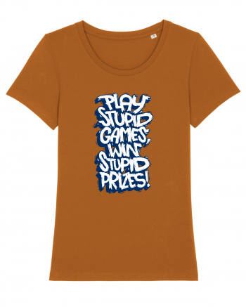 Play stupid games, win stupid prizes! Roasted Orange