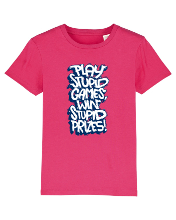 Play stupid games, win stupid prizes! Raspberry