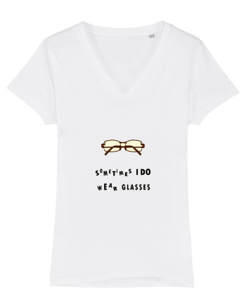 Glasses White