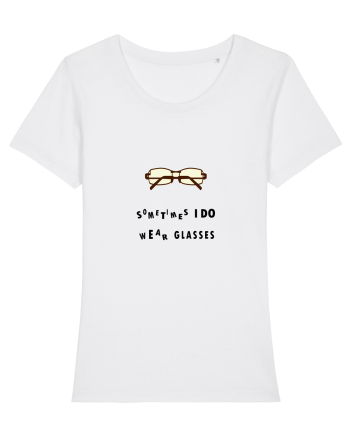 Glasses White