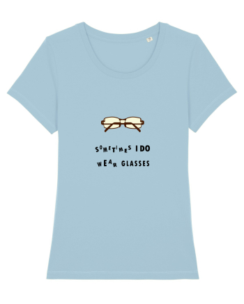Glasses Sky Blue