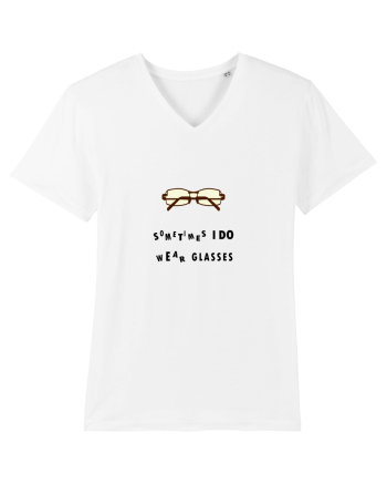 Glasses White