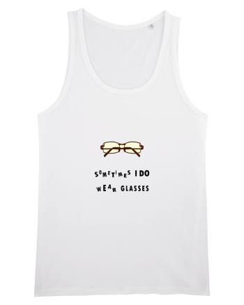 Glasses White