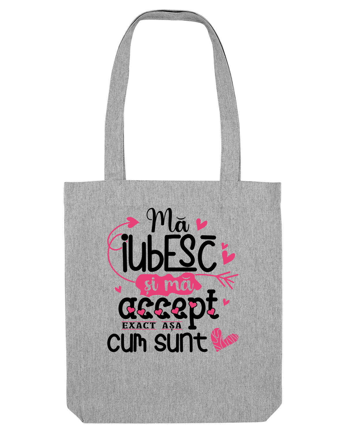Sacoșă textilă Heather Grey