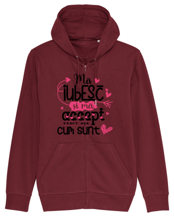 Ma iubesc Burgundy