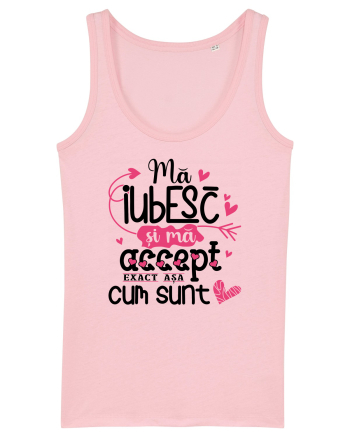 Ma iubesc Cotton Pink