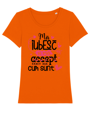 Ma iubesc Bright Orange