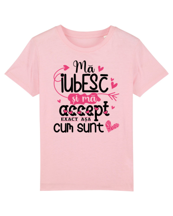 Ma iubesc Cotton Pink