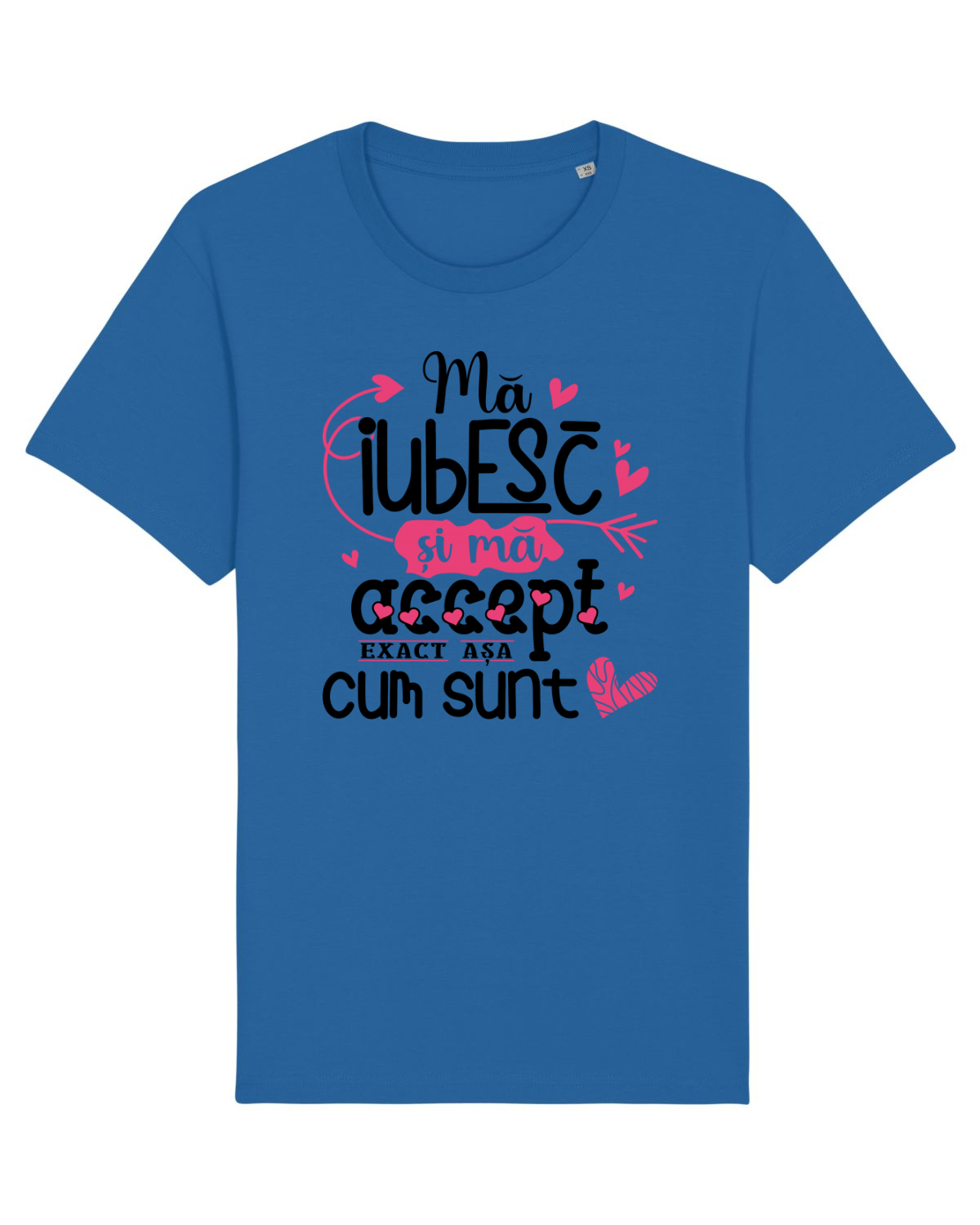 Tricou mânecă scurtă Unisex Rocker Royal Blue