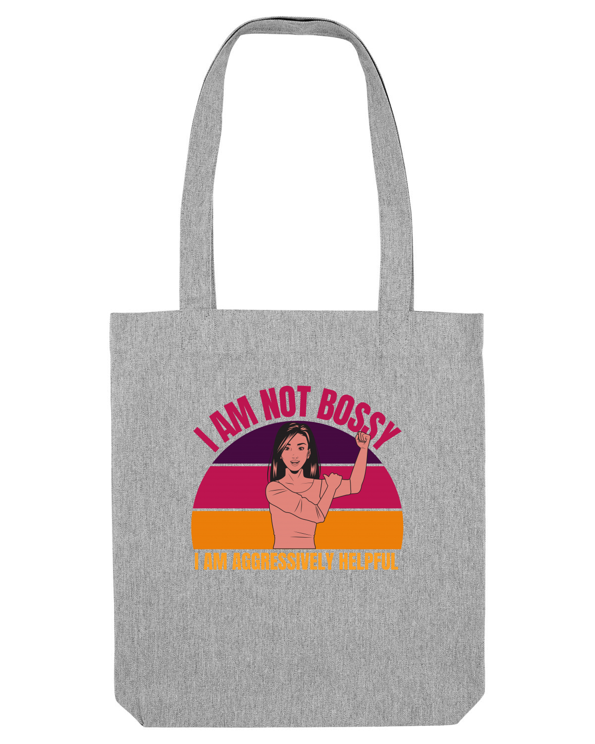 Sacoșă textilă Heather Grey