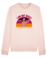 I Am Not Bossy I Am Aggressively  Bluză mânecă lungă Unisex Rise