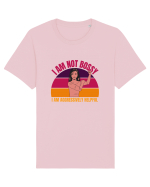 I Am Not Bossy I Am Aggressively  Tricou mânecă scurtă Unisex Rocker