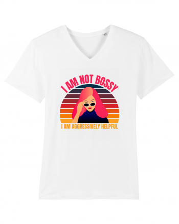 I Am Not Bossy I Am Aggressively  White