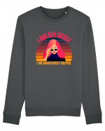 I Am Not Bossy I Am Aggressively  Bluză mânecă lungă Unisex Rise