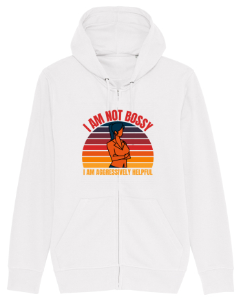 I Am Not Bossy I Am Aggressively  White