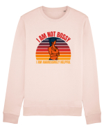 I Am Not Bossy I Am Aggressively  Bluză mânecă lungă Unisex Rise