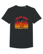 I Am Not Bossy I Am Aggressively  Tricou mânecă scurtă guler larg Bărbat Skater