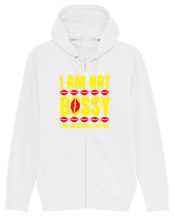 I Am Not Bossy I Am Aggressively  White
