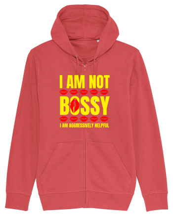 I Am Not Bossy I Am Aggressively  Carmine Red
