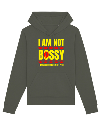 I Am Not Bossy I Am Aggressively  Khaki
