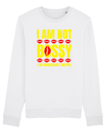 I Am Not Bossy I Am Aggressively  Bluză mânecă lungă Unisex Rise