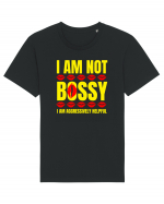 I Am Not Bossy I Am Aggressively  Tricou mânecă scurtă Unisex Rocker